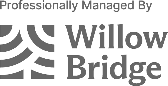 Professionally Managed By Willow Bridge